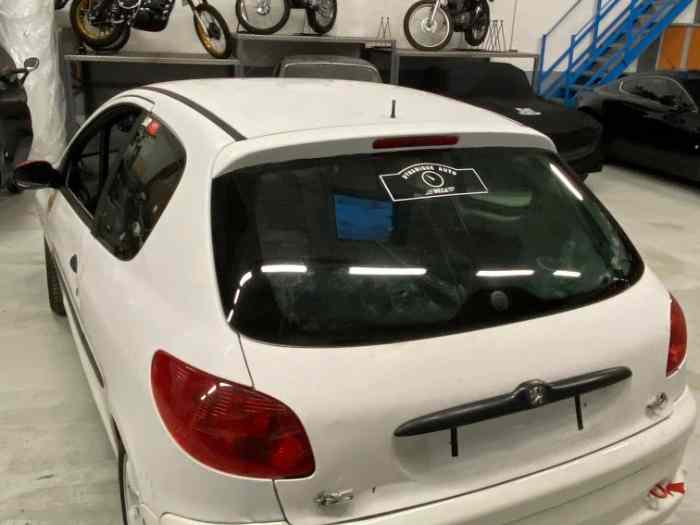 PEUGEOT 206 RPS Blanche 3
