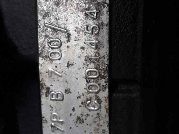 Bloc Moteur Renault F7P 2