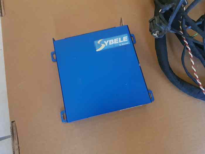 sybele challenger 4+ (boitier bleu) 2