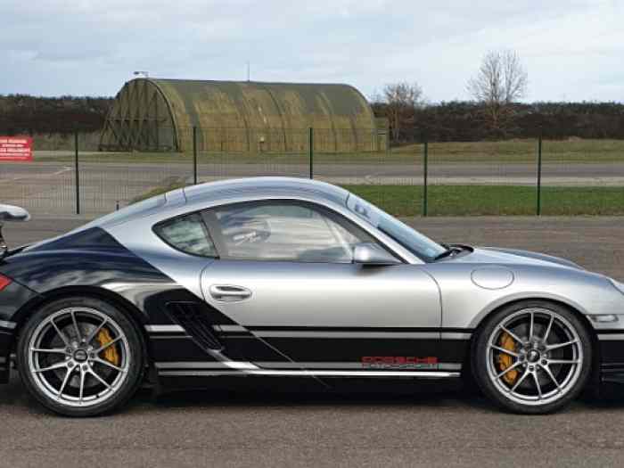 Porsche Cayman Ruf 3.8 Trackday 1