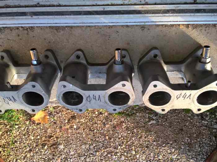 pipes admission BMW M30 2.5 3.5 L 0