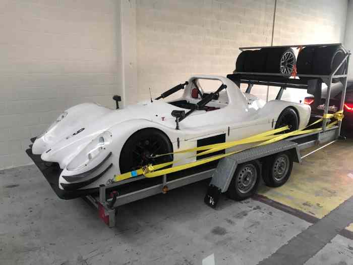 Radical SR8 LM 2011 Full Package // VE...