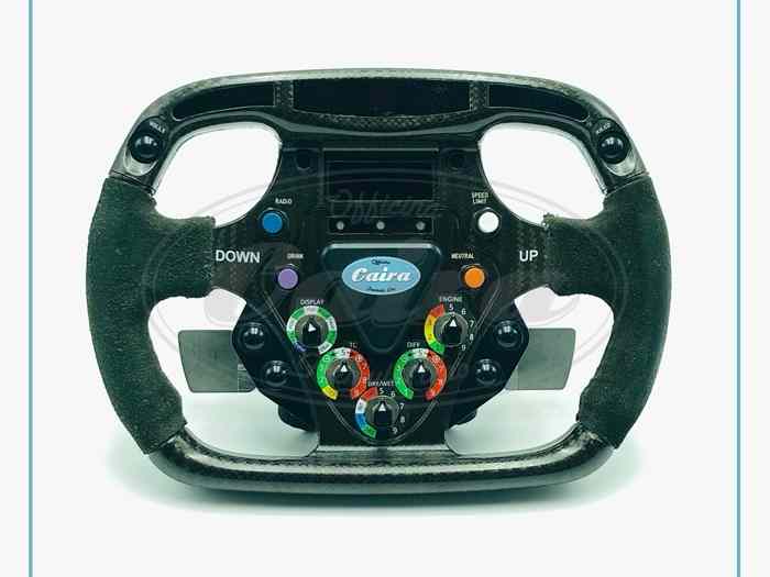 Arrows A22/A23 Formula One - 2001 - Original Steering 0