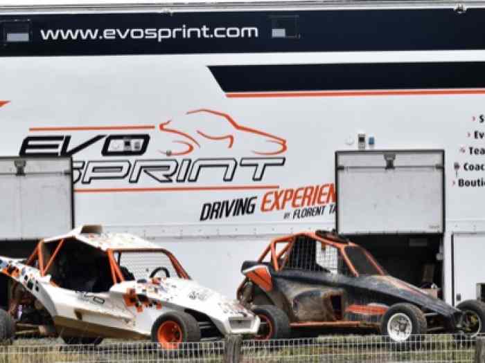 Pilotage sprintar - cross car - kart cross 2