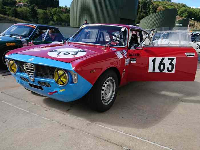 Alfa Romeo Giulia Sprint GT 1600 Veloce FIA