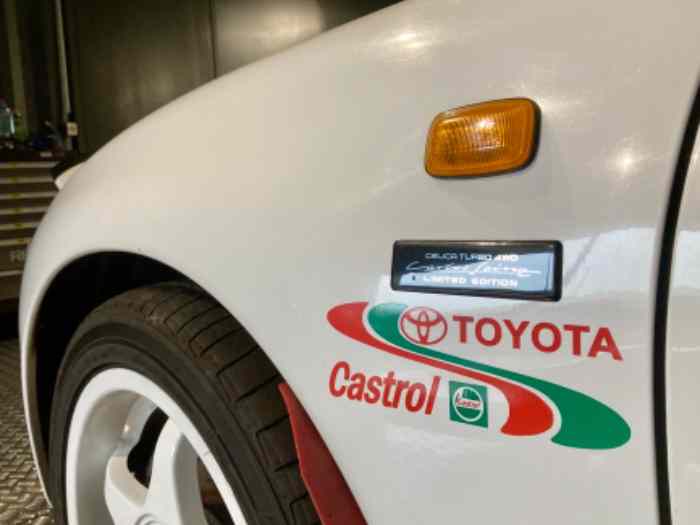 Toyota celica Carlos Sainz 2
