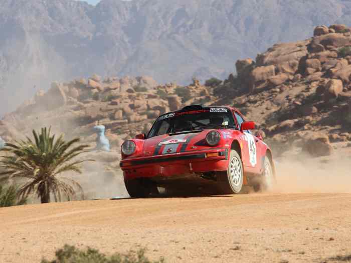 Porsche 911 3.0SC Rallye 1