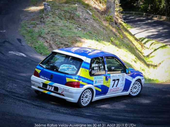 106 A6 pièces et voitures de course à vendre, de rallye et de circuit.