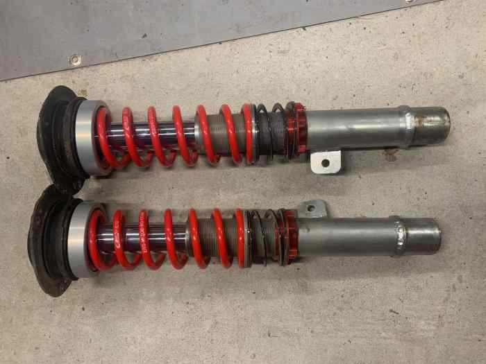 Amortisseur combiné fileté 205 F2000 1