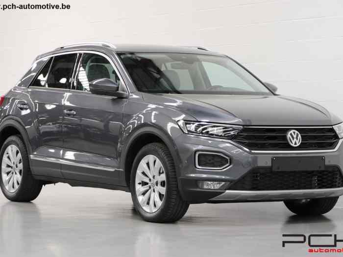 Volkswagen T-Roc 2.0 TSI 4Motion Elegance DSG Aut-16200KM-2018 0