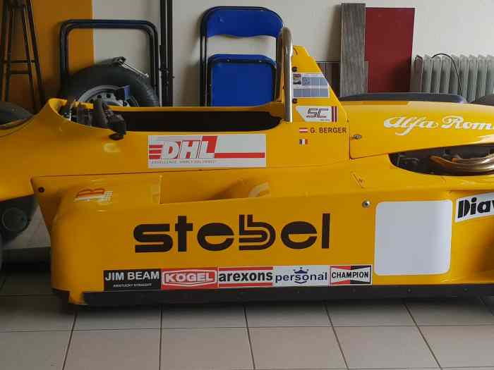 Formule 3 Ralt RT3 ex. Gerhard Berger révisée en excellent état 3