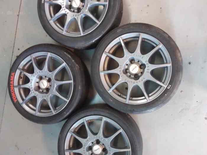 4 roues Speedline Corse 0