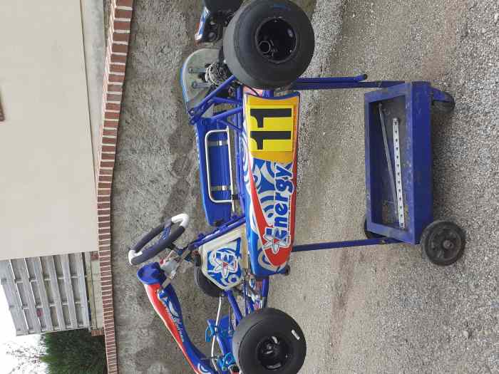 Chassis energy kart 3