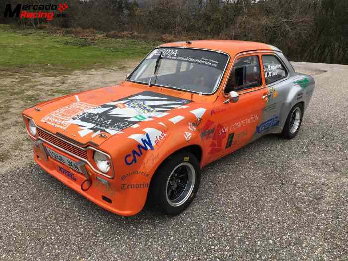 Ford Escort MK1 secuencial Gr2/4