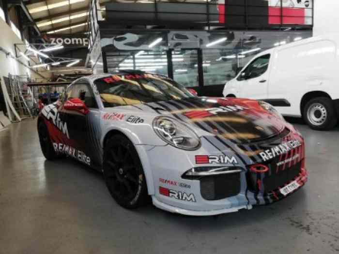 Porsche 991 GT3 Cup Rally 0