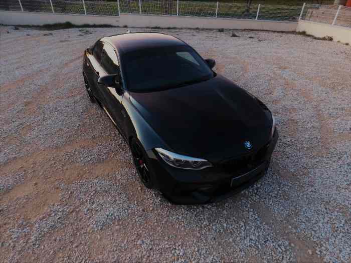 BMW M2 COMPETITION FULL BLACK 6000 Kms 2