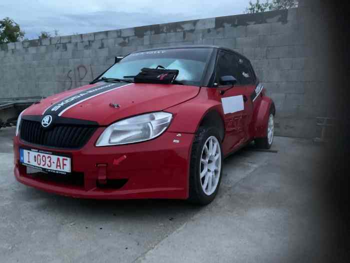 Skoda Fabia F2000