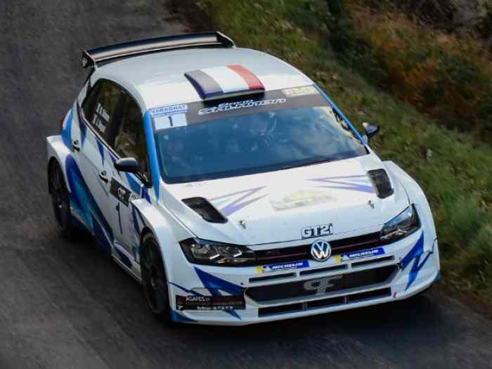 Volkswagen Polo GTI R5 Chassis#14 2