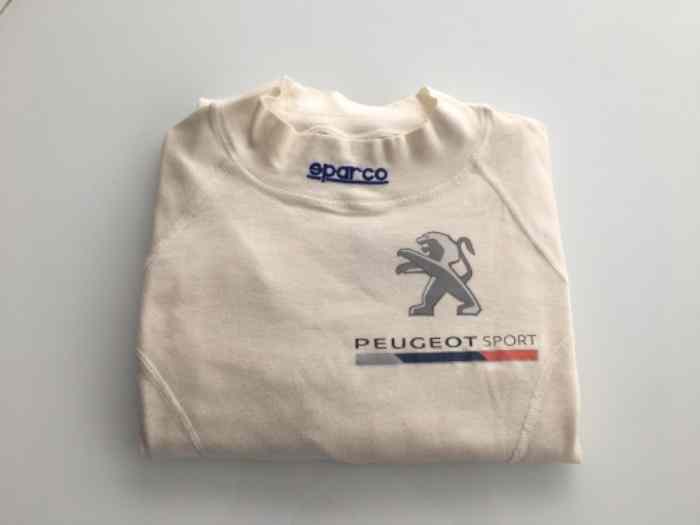 Tee-shirt Peugeot sport unifugé officiel 50€
