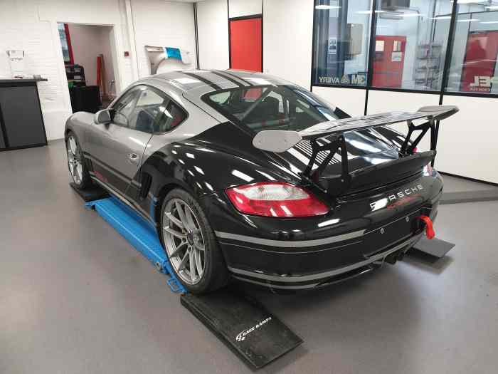 Porsche Cayman Ruf 3.8 Trackday 5