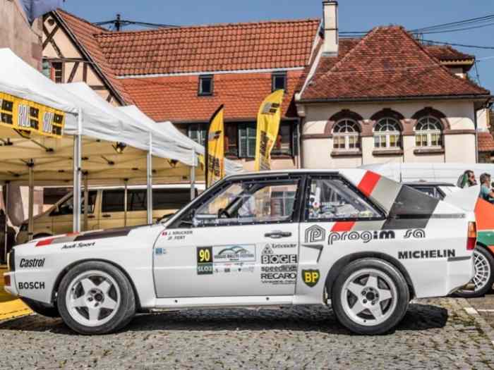 Audi quattro sport s1 groupe b 0