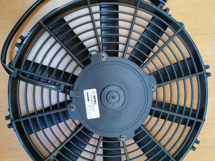 Ventilateur extraplat SPAL soufflant Ø 280 MM neuf 0