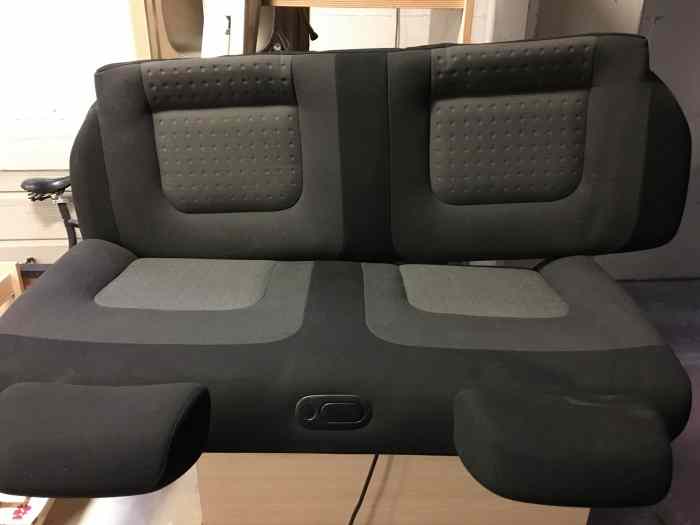 Sièges VW VOLKSWAGEN New Beetle avant et arrière en tissu avec airbags