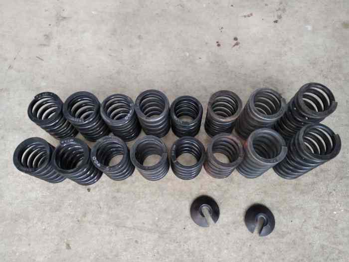 collection ressorts de suspension pour formule ou proto ancienne génération 0
