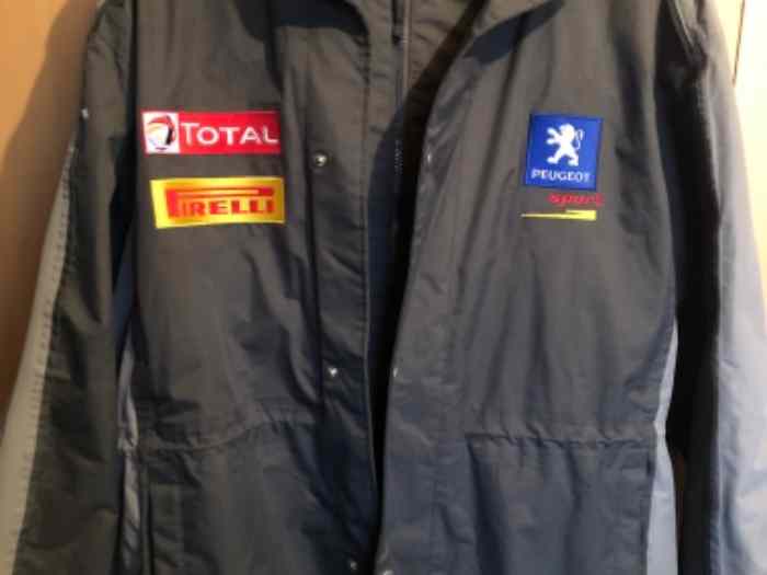 Veste Peugeot