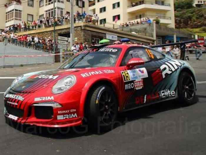 Porsche 991 GT3 Cup Rally 3