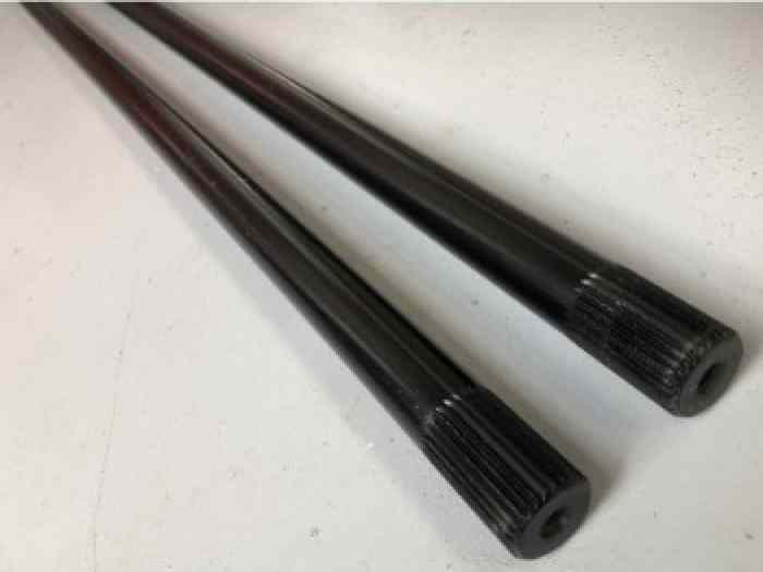 Barres torsion diam 22 mm peugeot 205 gti/rallye
