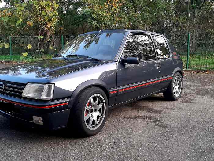 205 GTI 1,9 SWAP 0