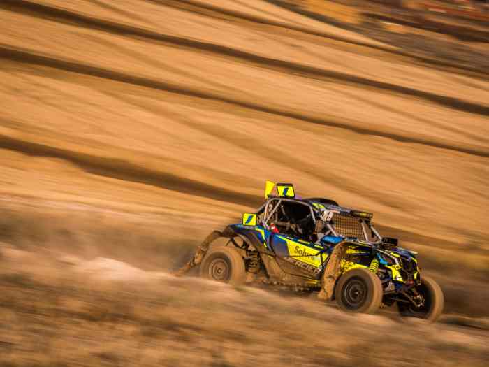 SSV Rally Raid et Tout Terrain 1