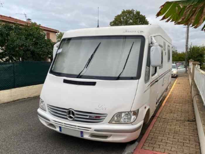 Camping Car intégral Mercedes 316 CDI Le Voyageur VL 5,5 tonnes unique 0