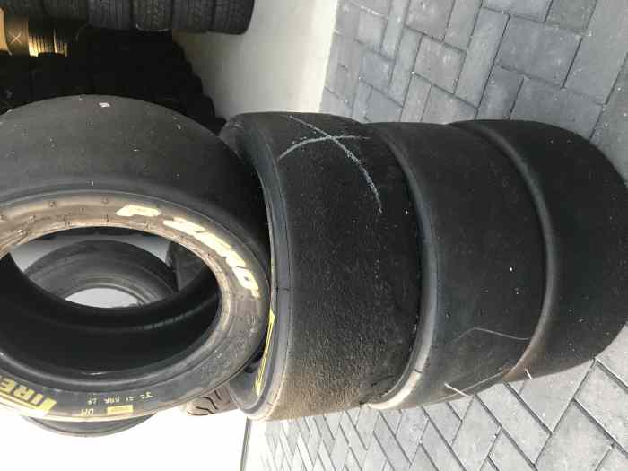 Pirelli PZero slick 200/230/250 1