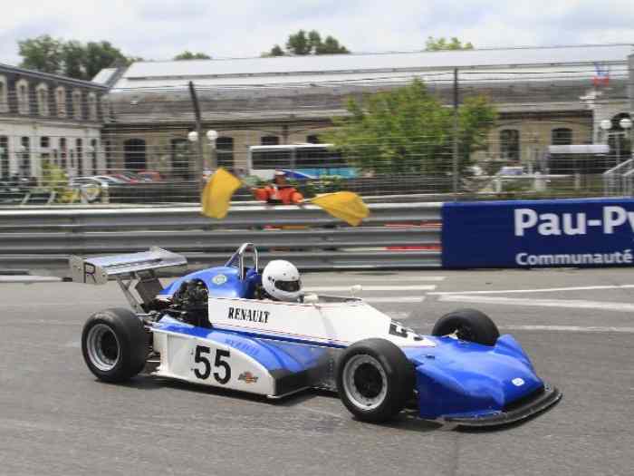 FORMULE RENAULT TURBO MARTINI 1