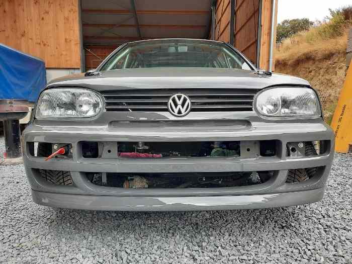 Vends en pièces caisse Golf 3 GTI 16S Kitcar/ pièces polyester 3