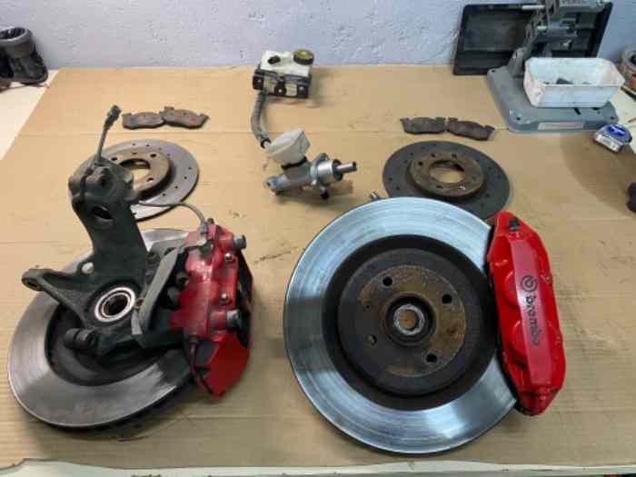 Kit gros frein - 206 F2000 0