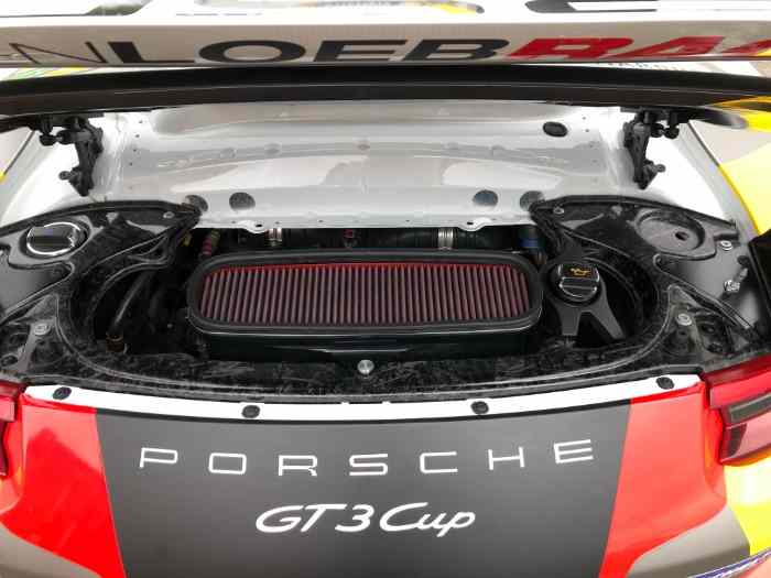 PORSCHE 911 GT3 CUP 4.0L type 991 phase 2 / Chassis N°350 4