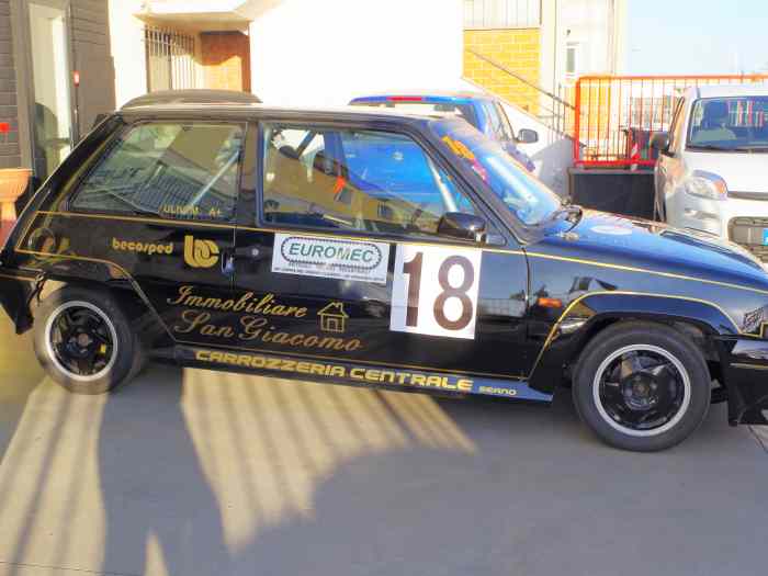 RENAULT R 5 GT TURBO 1990 4