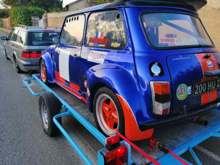 PROTO AUSTIN MINI 1964 carte grise MINES MODIFIEE CT OK utilisable sur route 2