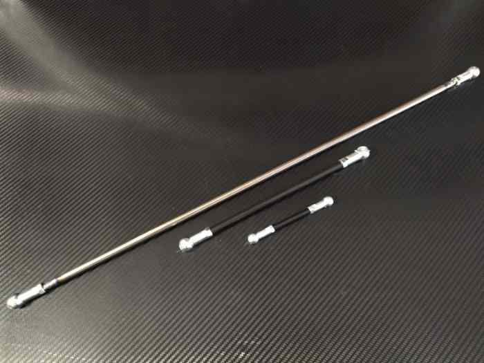 Tringlerie de boite rotulées renforcés Peugeot 205 309 GTi boite BE 0