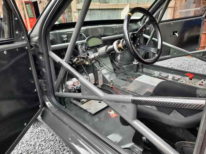 Vends en pièces caisse Golf 3 GTI 16S Kitcar/ pièces polyester 2