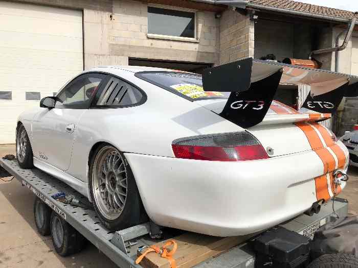 vends Porche996 GT3 CUP 1