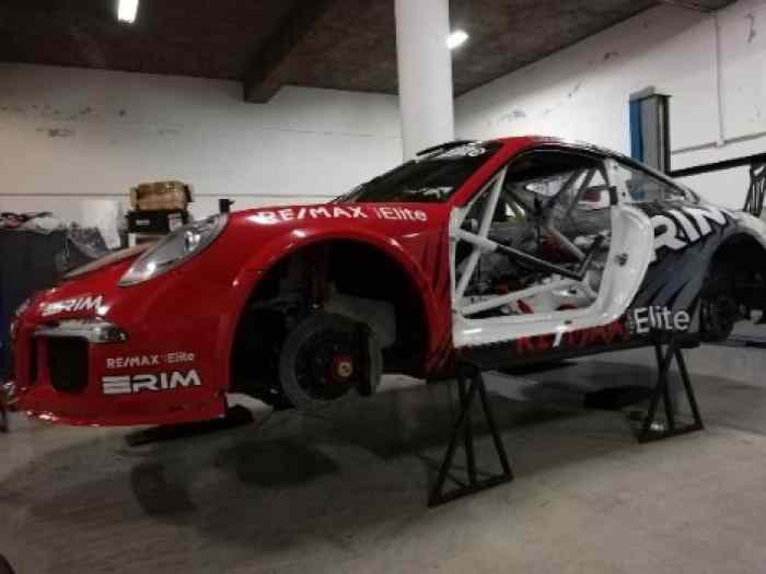 Porsche 991 GT3 Cup Rally – photo 2 sur 5