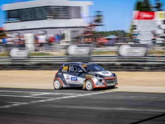 OPEL ADAM Rallycross F1600 1