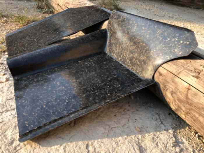 Plancher Groupe A, en fibre de carbone « hachés » pour Lancia delta HF intégrale 3