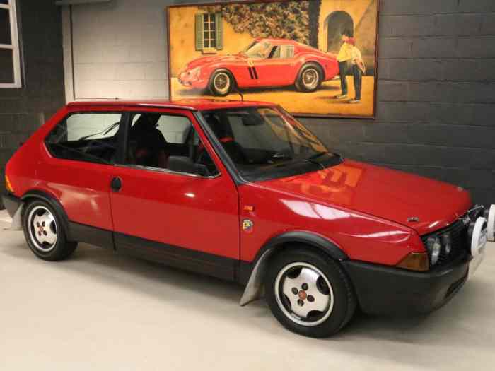 FIAT RITMO 130TC ABARTH 0