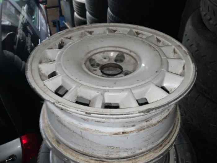 Jante turbine clio 16s