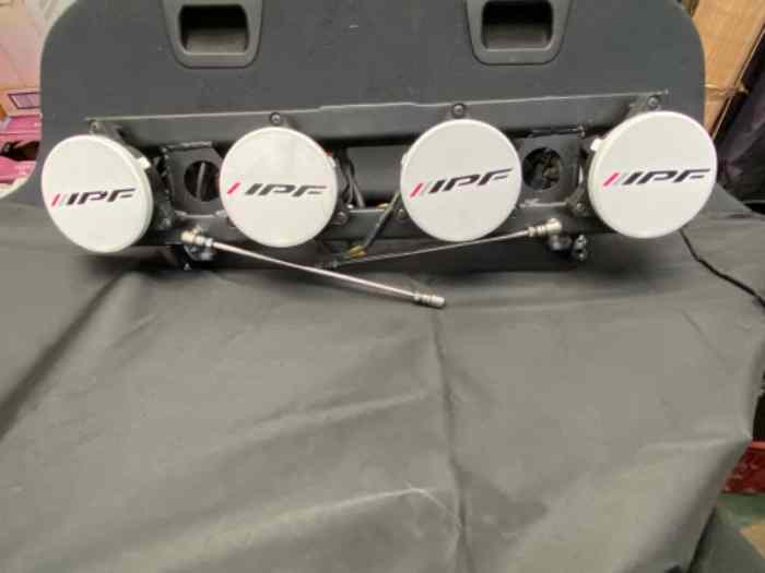 Rampe de virage Twingo R2 + phares de virages 2
